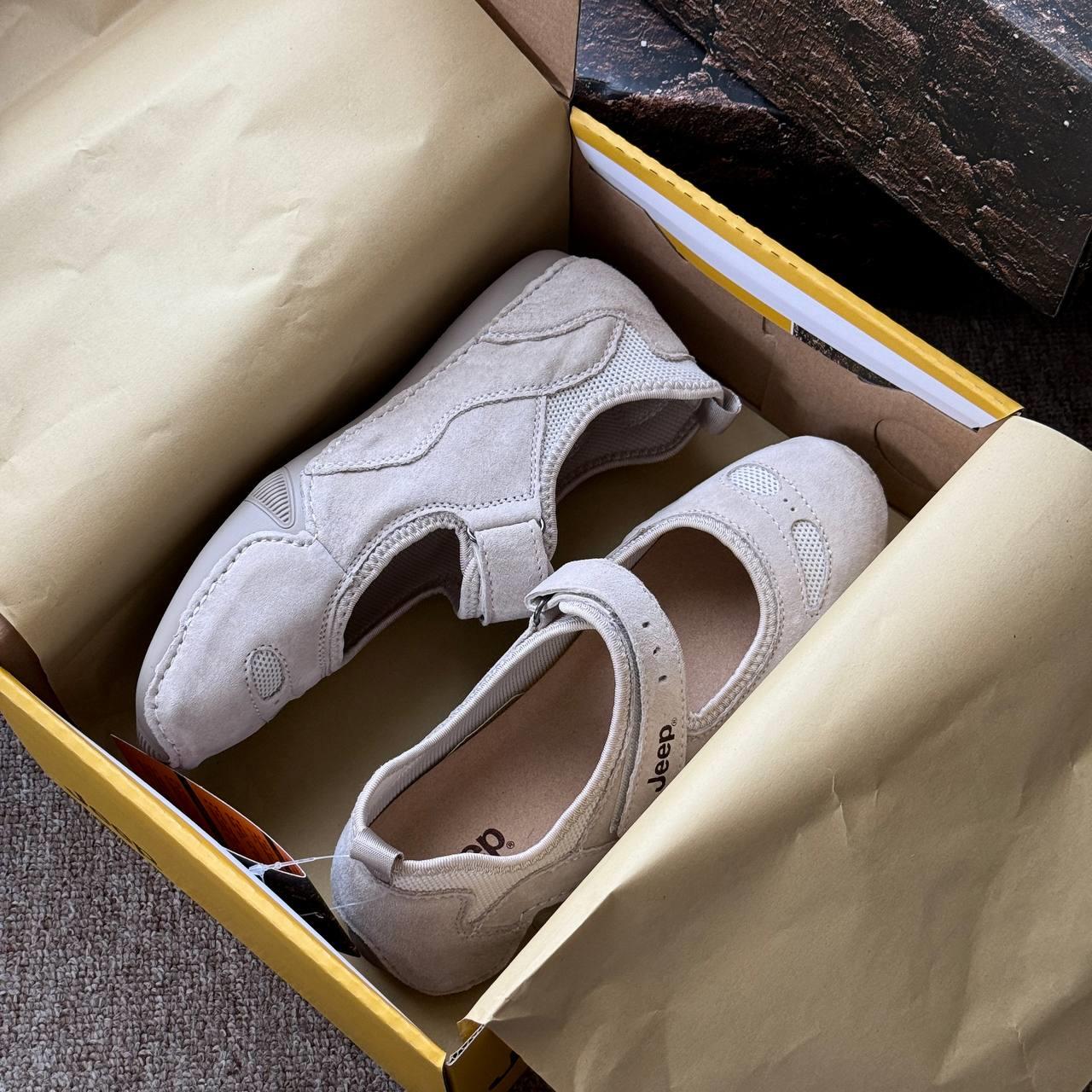 Giày Jeep Lifestyle Shoes  Low-Top Grey [ PX231WAS575C ]