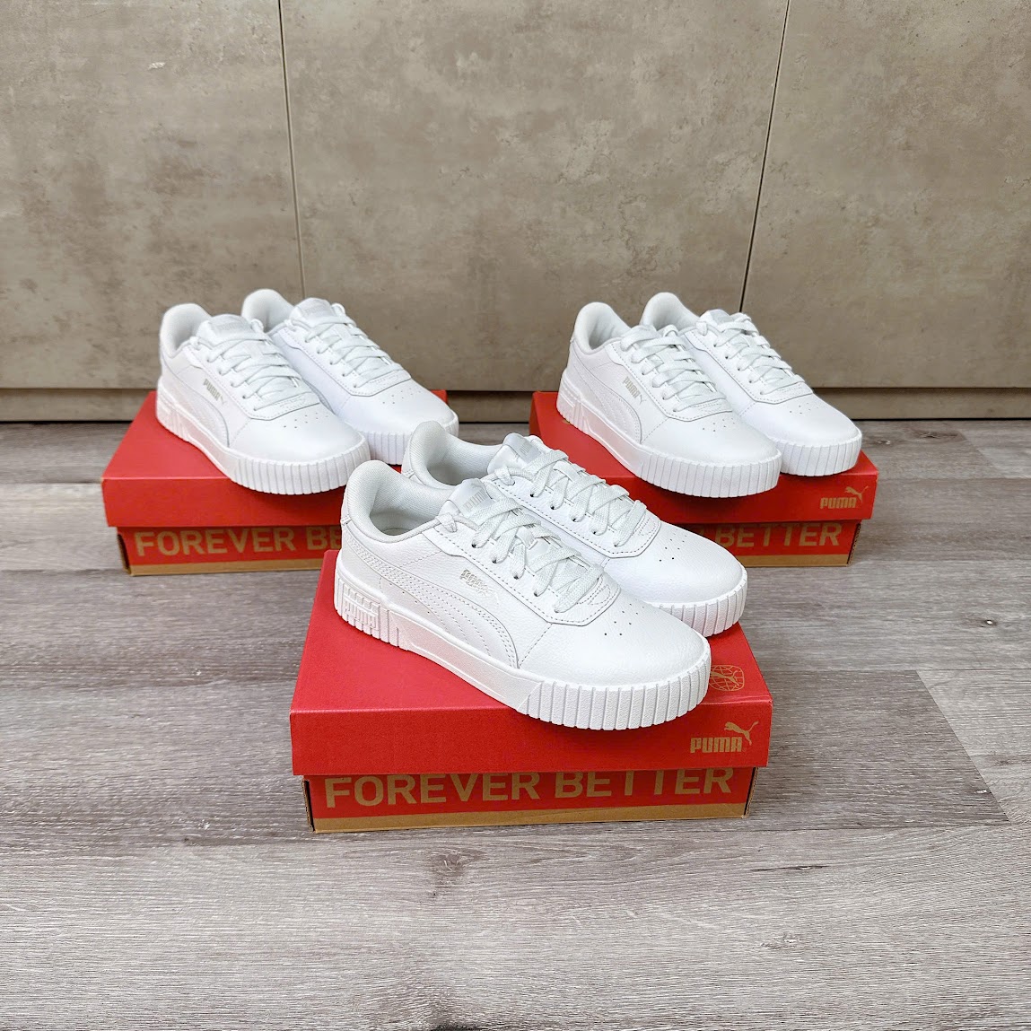 Giày Puma Carina 2.0 White [ 385849 02 ]