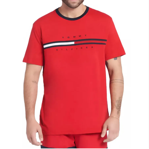 Áo Tommy Hilfiger Regular Fit Tshirt Màu Đỏ [ 7849807 612  ]