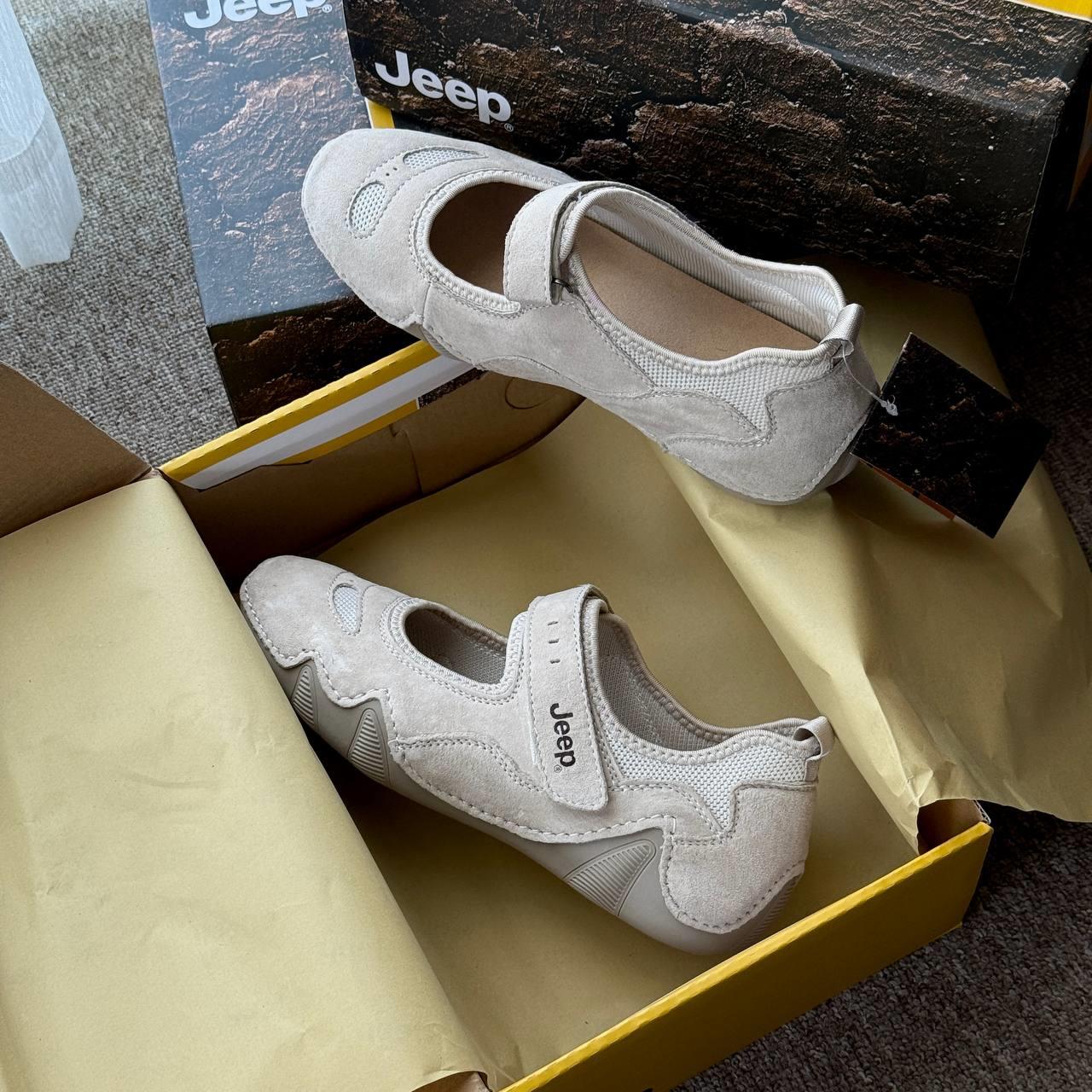 Giày Jeep Lifestyle Shoes  Low-Top Grey [ PX231WAS575C ]