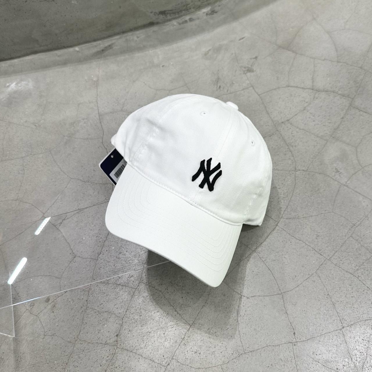 Mũ MLB Rookie Unstructured Ball Cap New York Yankees White [ 3ACP7701N-50WHS ]