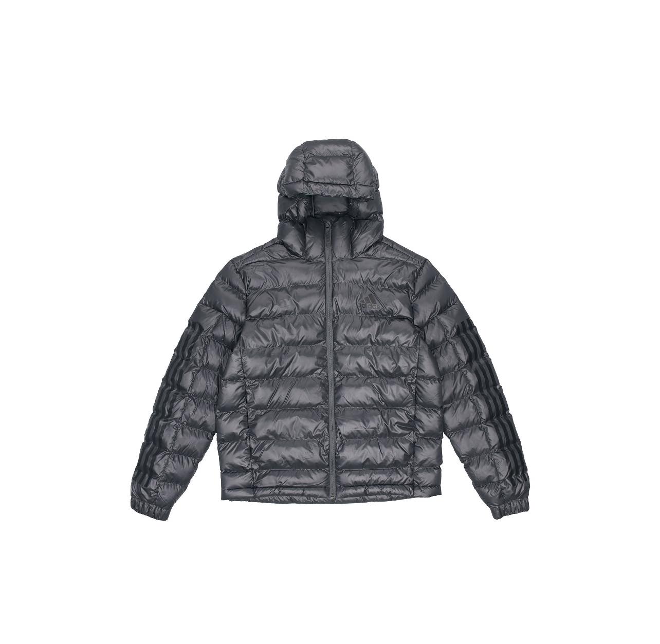 Áo Adidas Casaco Badge of Sport 3 Stripes SDP Màu Xám [ GV5330 ]