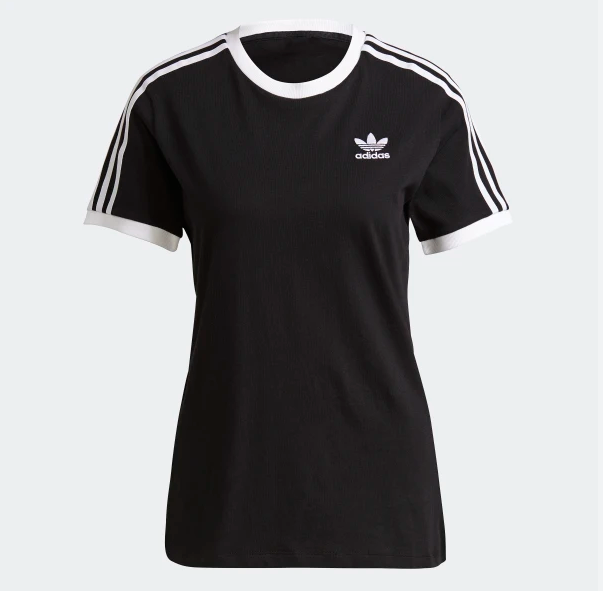 Áo Thun Adidas Adicolor Classics 3 Stripes Black [ GN2900 ]