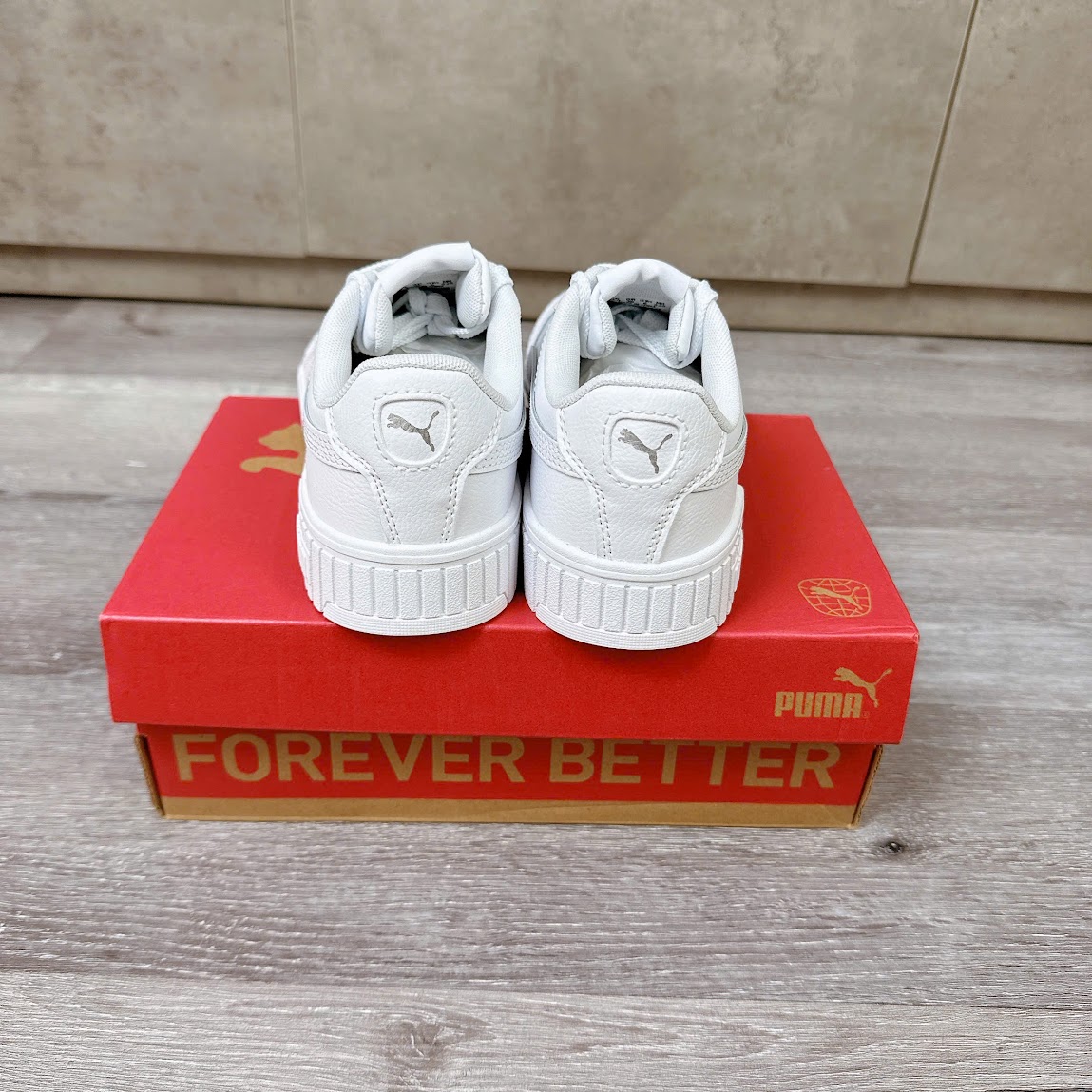 Giày Puma Carina 2.0 White [ 385849 02 ]