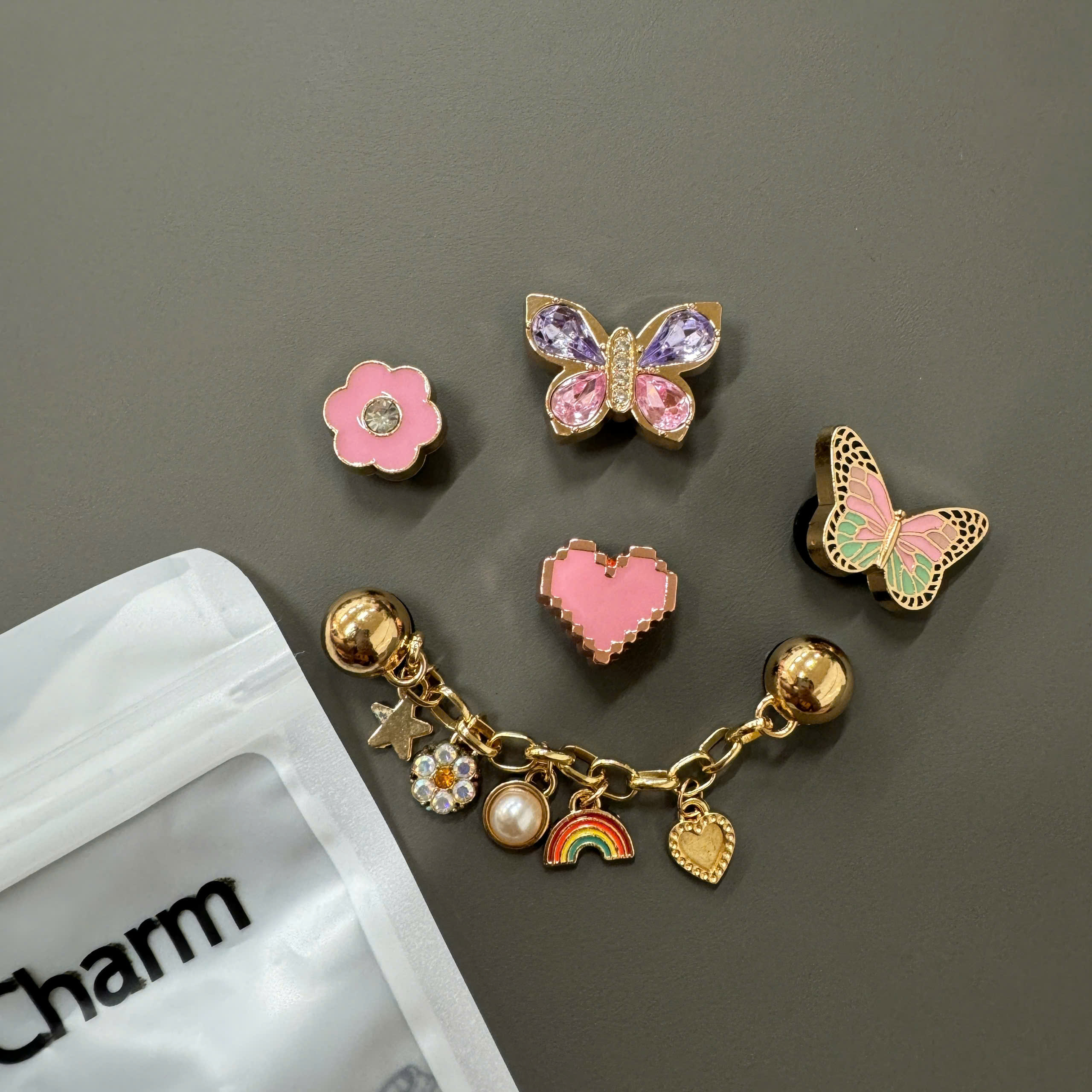 Set Charm Crocs Chính Hãng