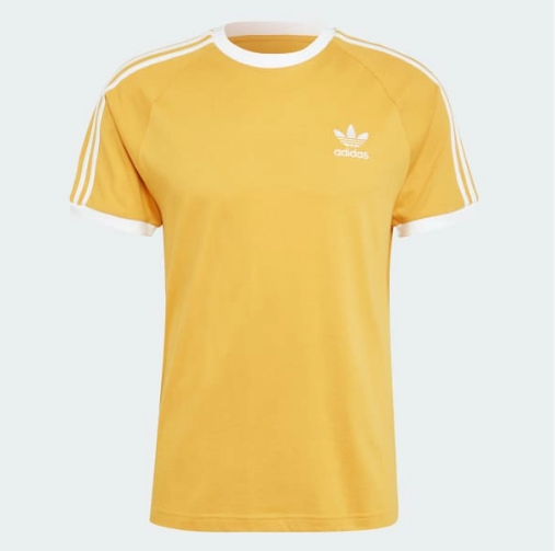 Áo Adidas Adicolor Classics 3 Stripes Yellow [ IZ2370 ]