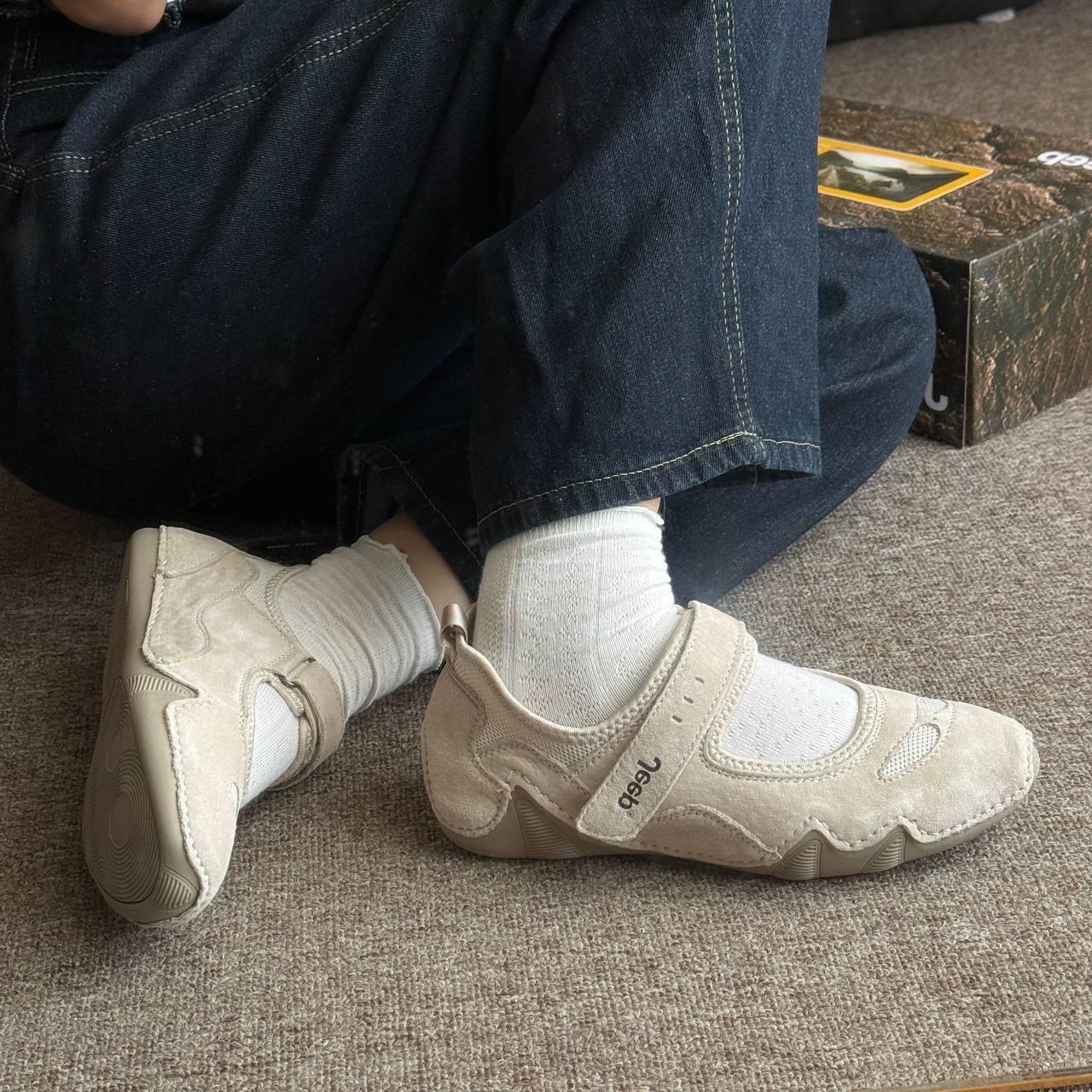 Giày Jeep Lifestyle Shoes  Low-Top Grey [ PX231WAS575C ]