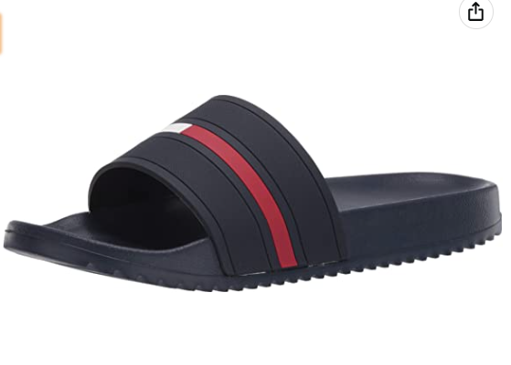 Dép Tommy Hilfiger REDDER Dark Blue