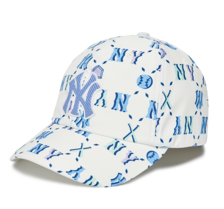 Mũ Lưỡi Trai Mlb MONOGRAM Summer New York Yankees 3ACPM0523 50WHS
