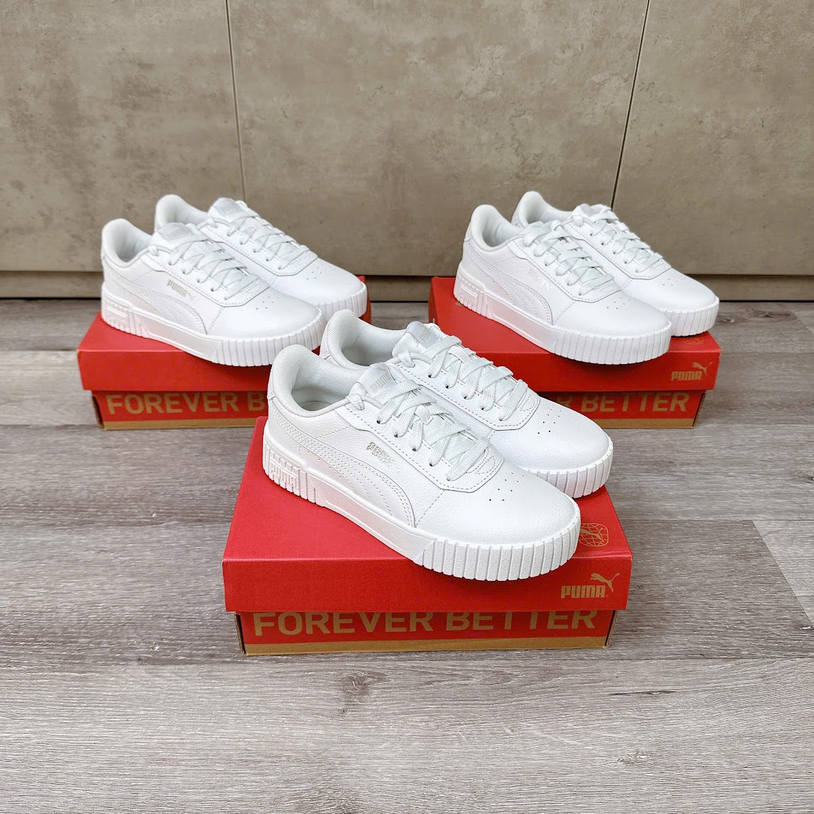 Giày Puma Carina 2.0 White [ 385849 02 ]