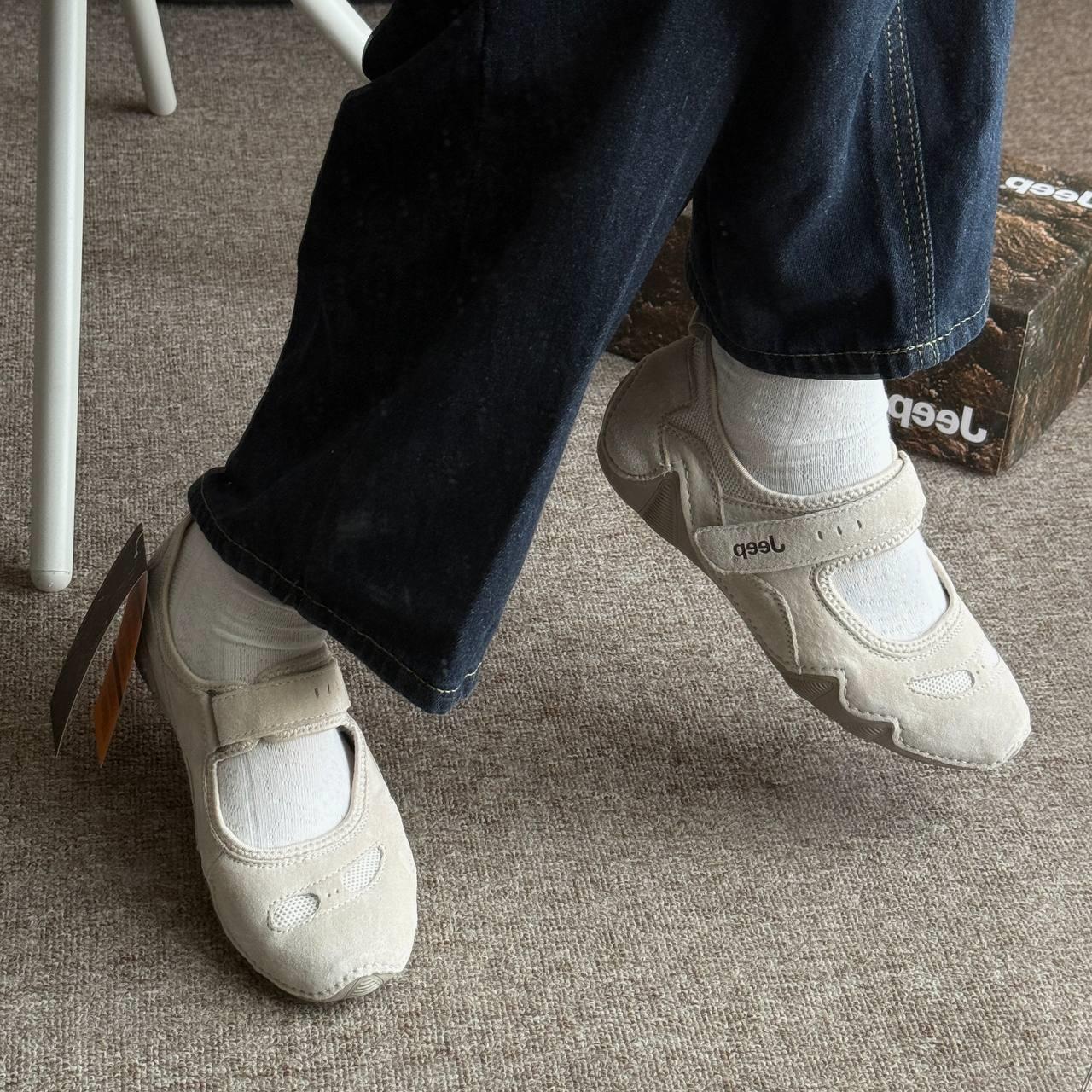 Giày Jeep Lifestyle Shoes  Low-Top Grey [ PX231WAS575C ]