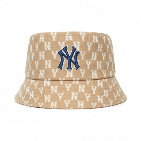 Mũ MLB Bucket Hat Monogram Classic New York Yankees [ 3AHTFF02N 50BGD ]