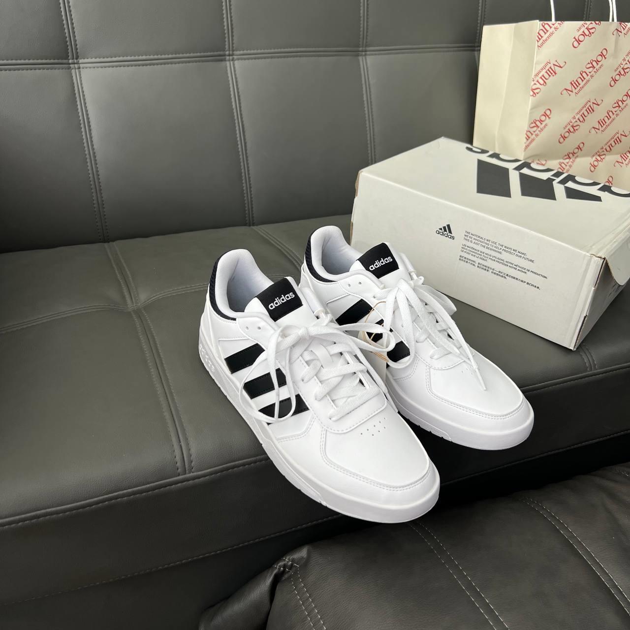 Giày Adidas CourtBeat Court Lifestyle Core Black [ ID9658 ]