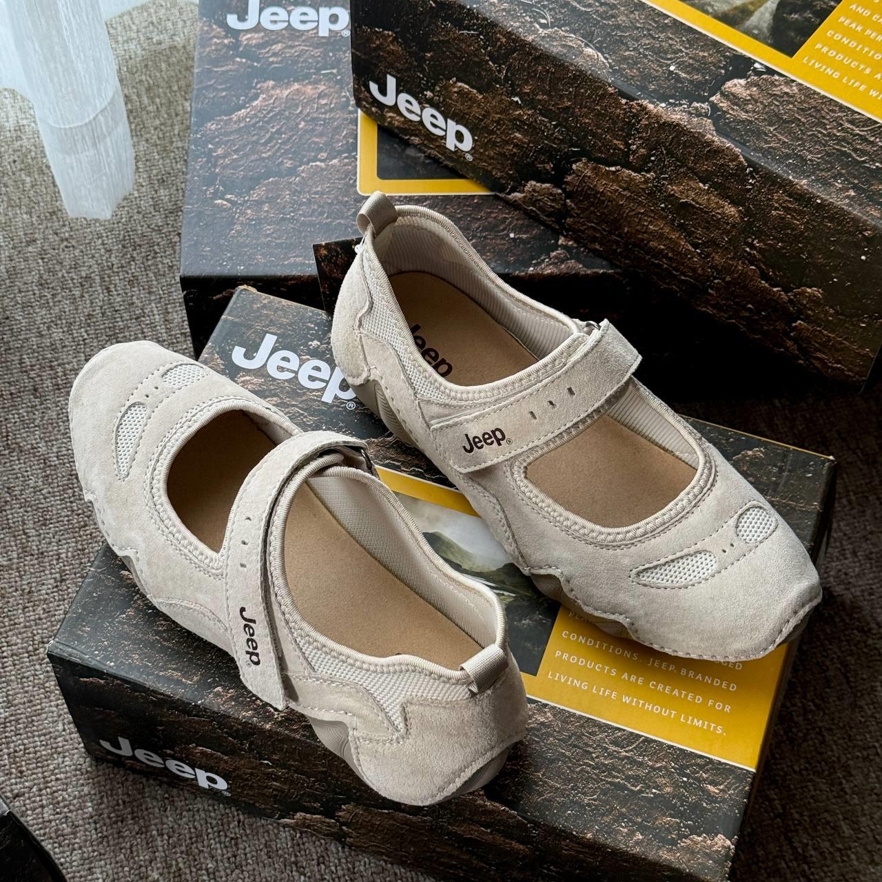 Giày Jeep Lifestyle Shoes  Low-Top Grey [ PX231WAS575C ]