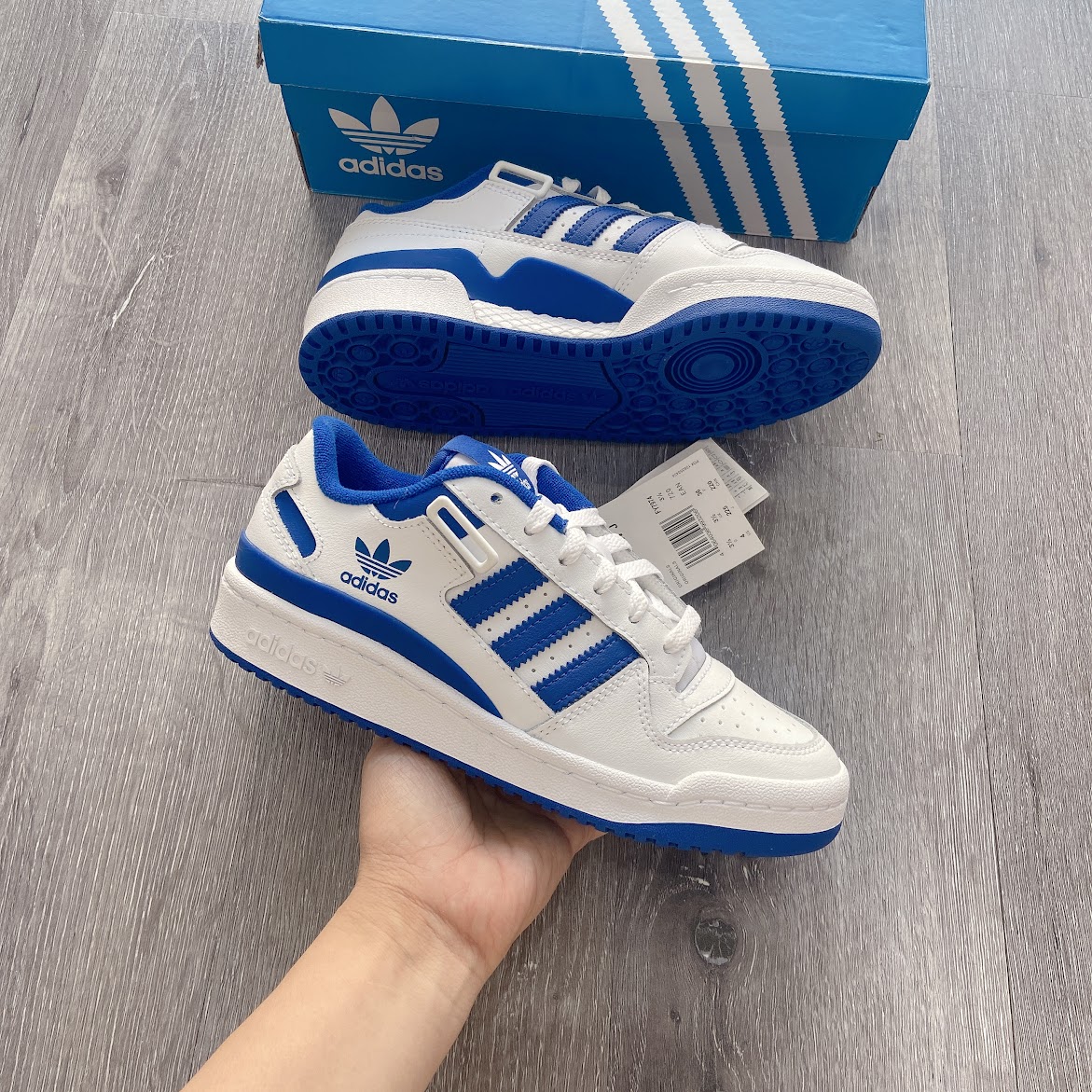 Giày Adidas Forum Low Royal Blue [ FY7974 ]