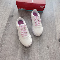 Giày Puma Carina Logomania Pink [ 383906-02 ]
