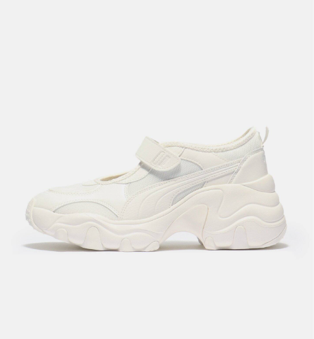 Giày Puma Pulsar Wedge White [ 398677-01 ]