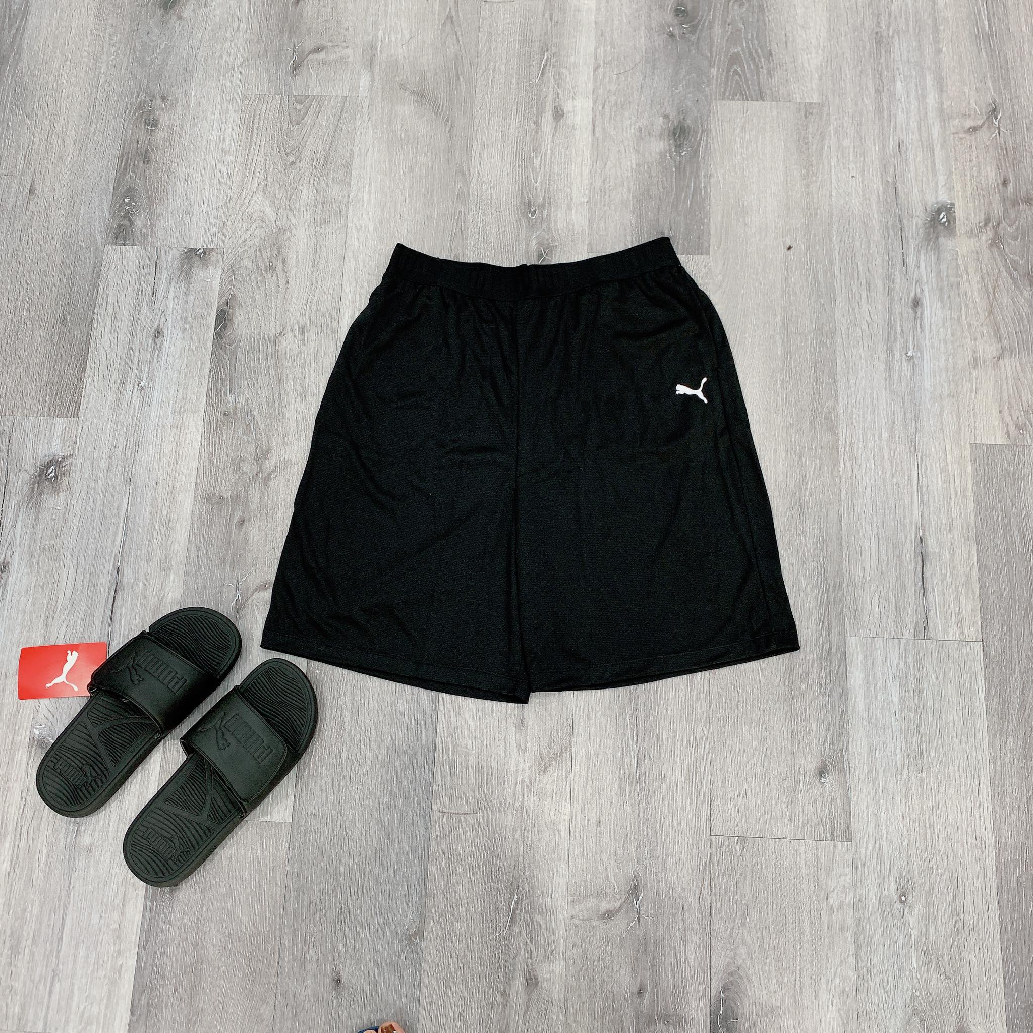 Quần Puma Poly Màu Đen [ PMKLSL13 ]