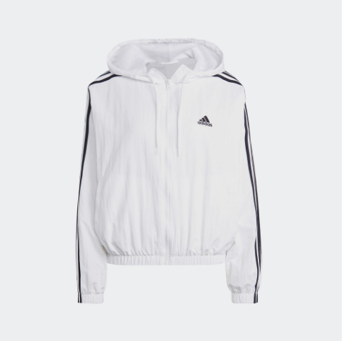 Áo Adidas Sportswear Essentials 3 Stripes White [ IC0560 ]