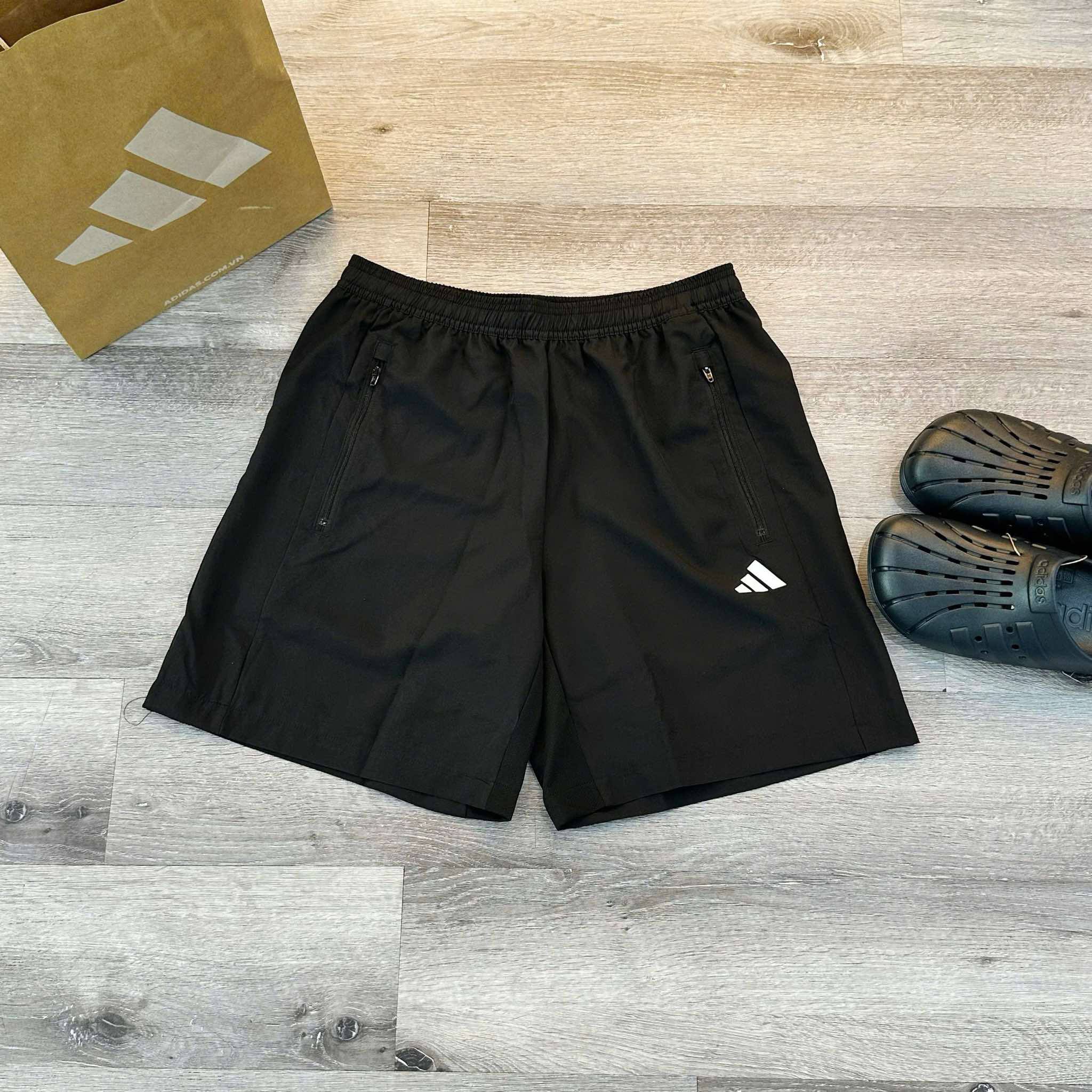 Quần Adidas Aeroready Designed 2 Move Woven Sport Black [ GT8161 ]