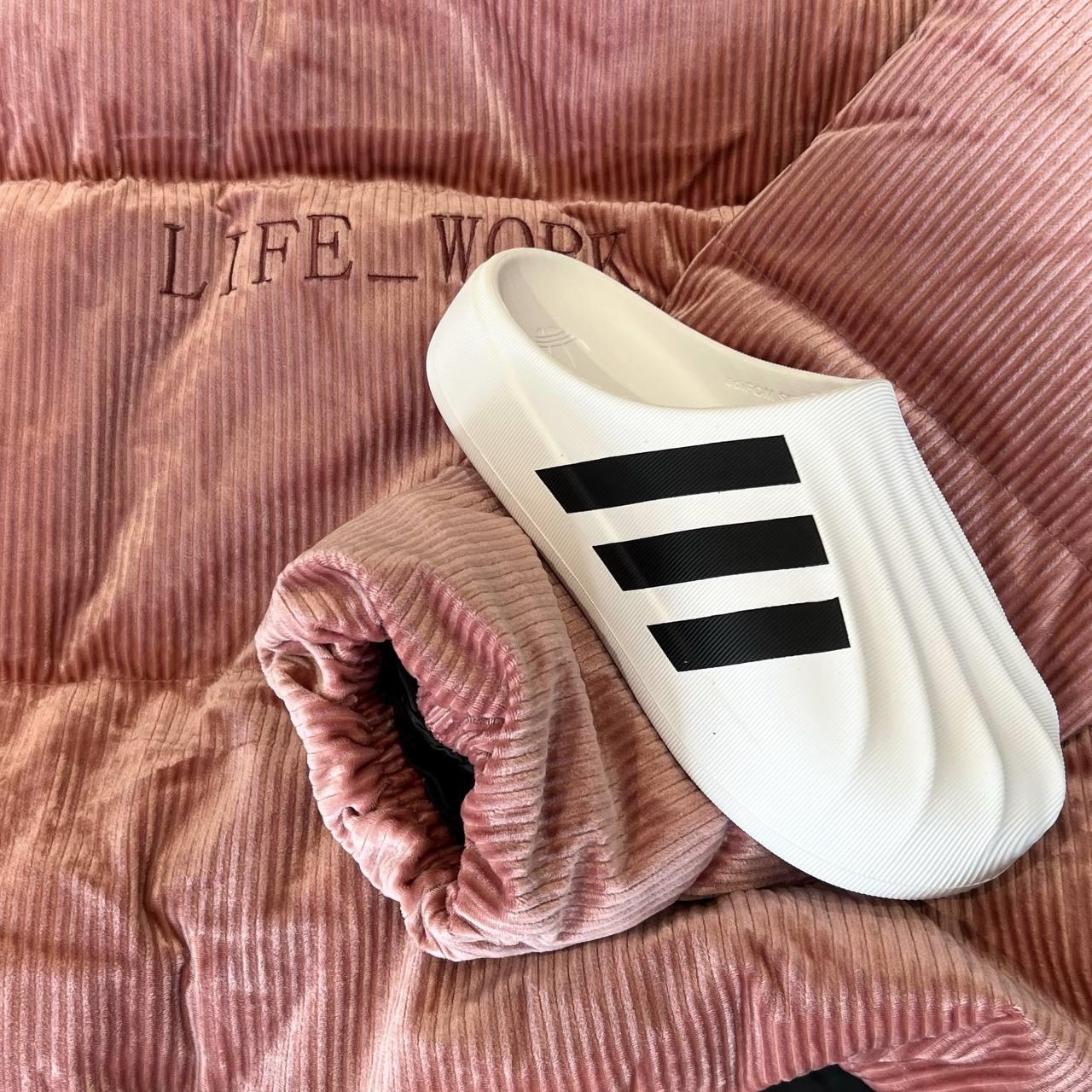 Dép Adidas adiFOM Superstar Mule Black White [ IF6184 ]