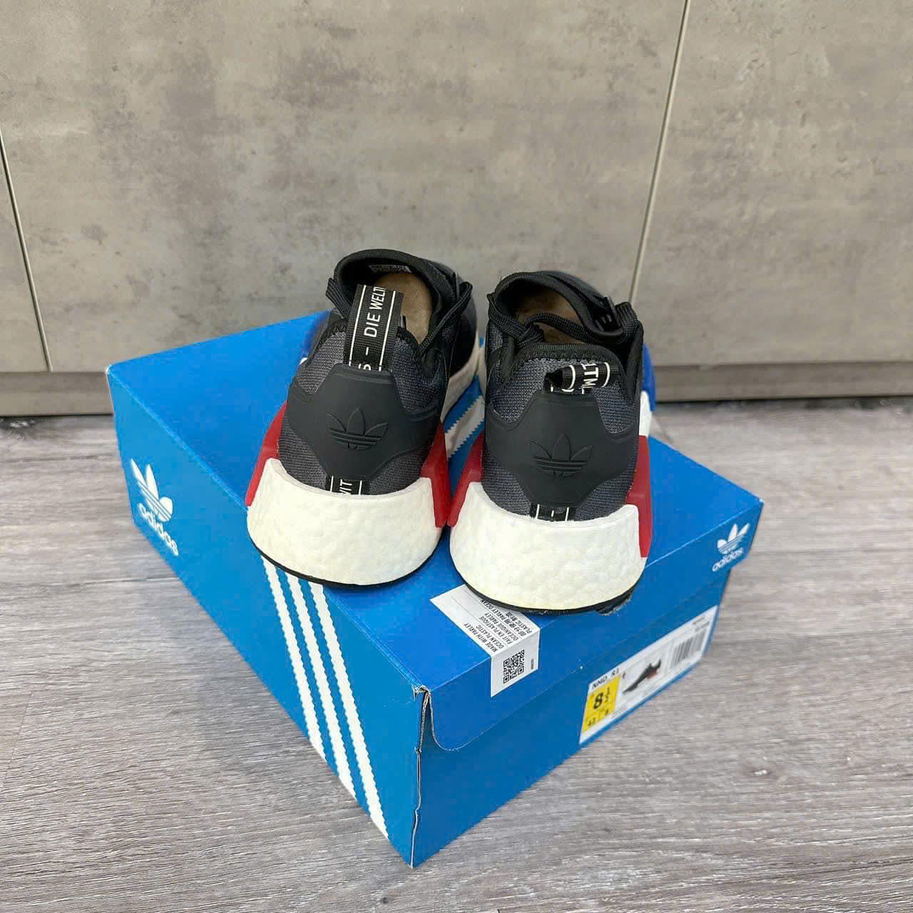 Giày Adidas NMD R1 2023 Black OG [ HQ4452 ]