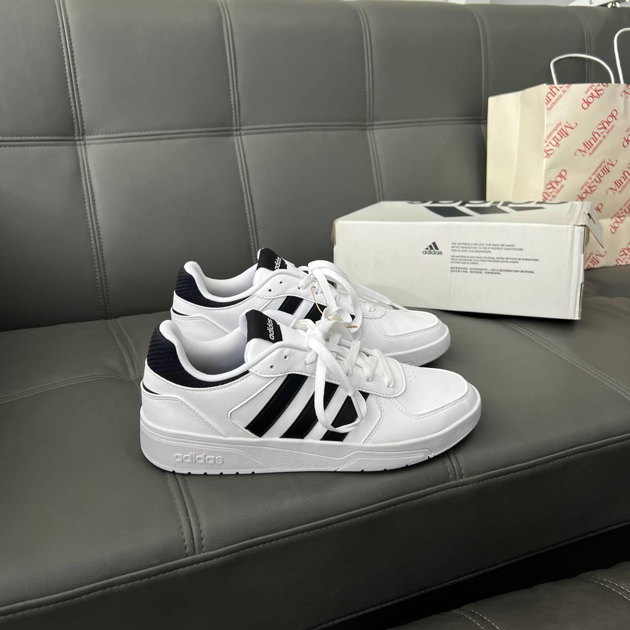 Giày Adidas CourtBeat Court Lifestyle Core Black [ ID9658 ]