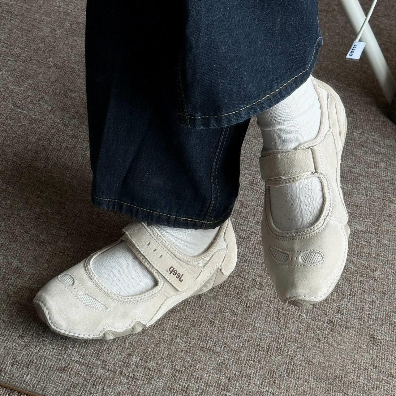 Giày Jeep Lifestyle Shoes  Low-Top Grey [ PX231WAS575C ]