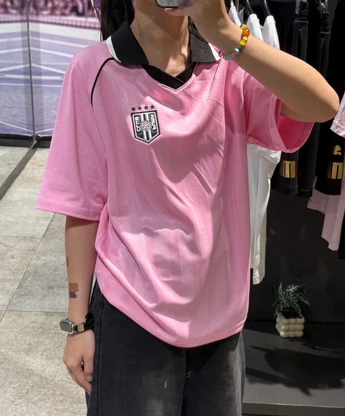 Áo Polo Puma SS25 Pink Lilac [ 633071-90 ]