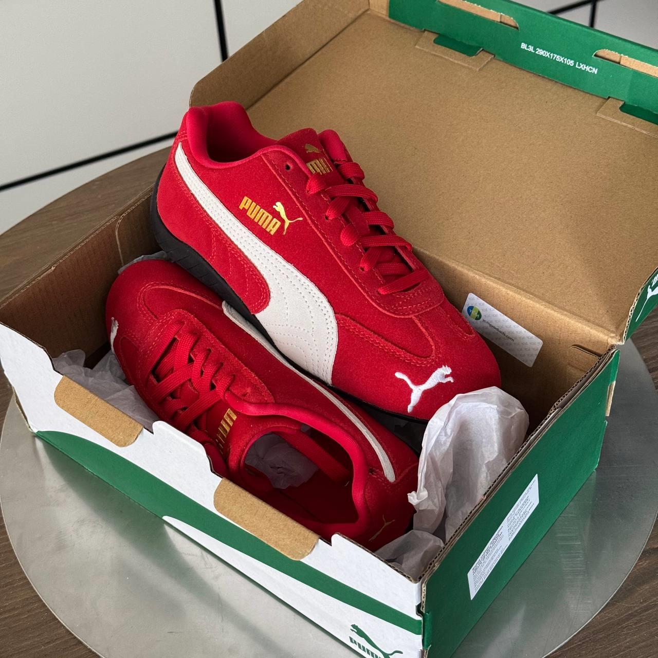 Giày Puma Speedcat OG Red White [ 401698 02 ]