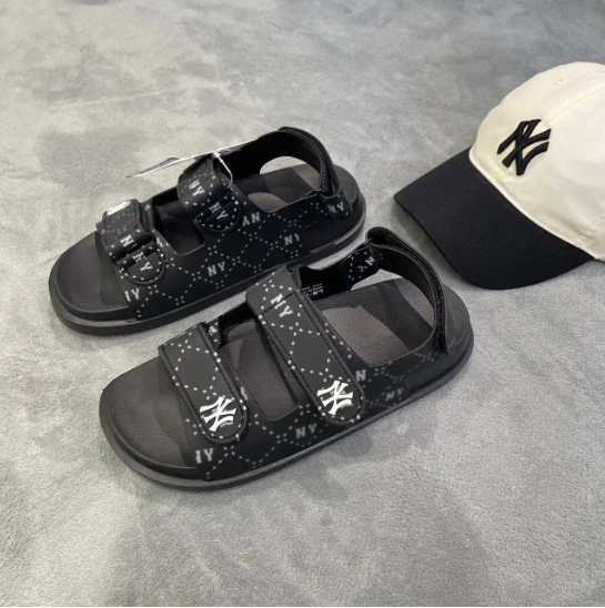 Dép Sandal MLB Chunky New York Yankees Màu Đen [ 3ASDCSD33-50BKS ]