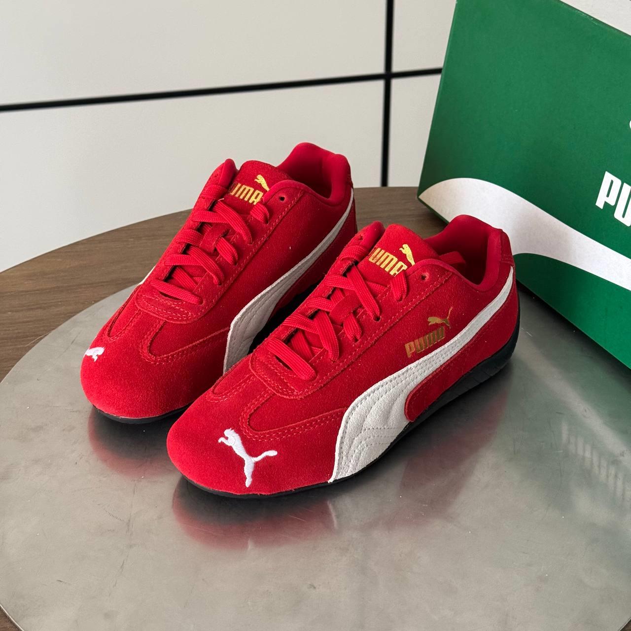Giày Puma Speedcat OG Red White [ 401698 02 ]
