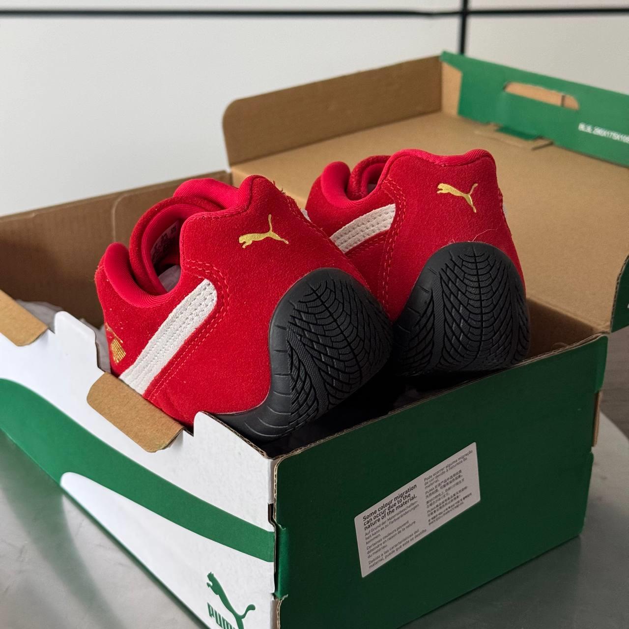 Giày Puma Speedcat OG Red White [ 401698 02 ]