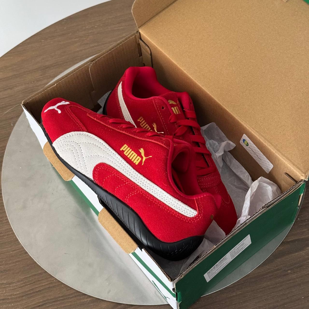 Giày Puma Speedcat OG Red White [ 401698 02 ]