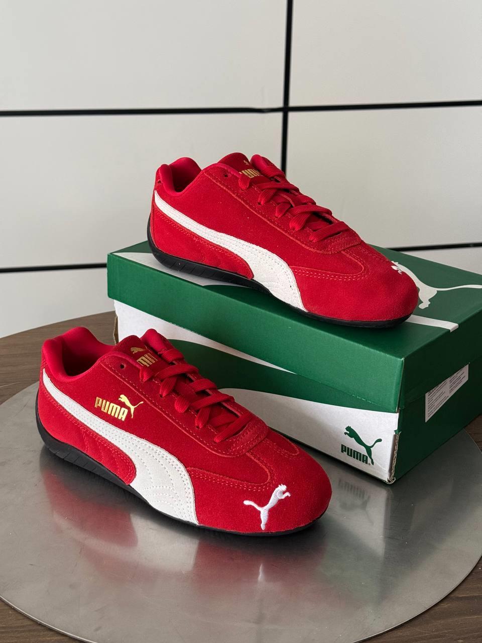 Giày Puma Speedcat OG Red White [ 401698 02 ]