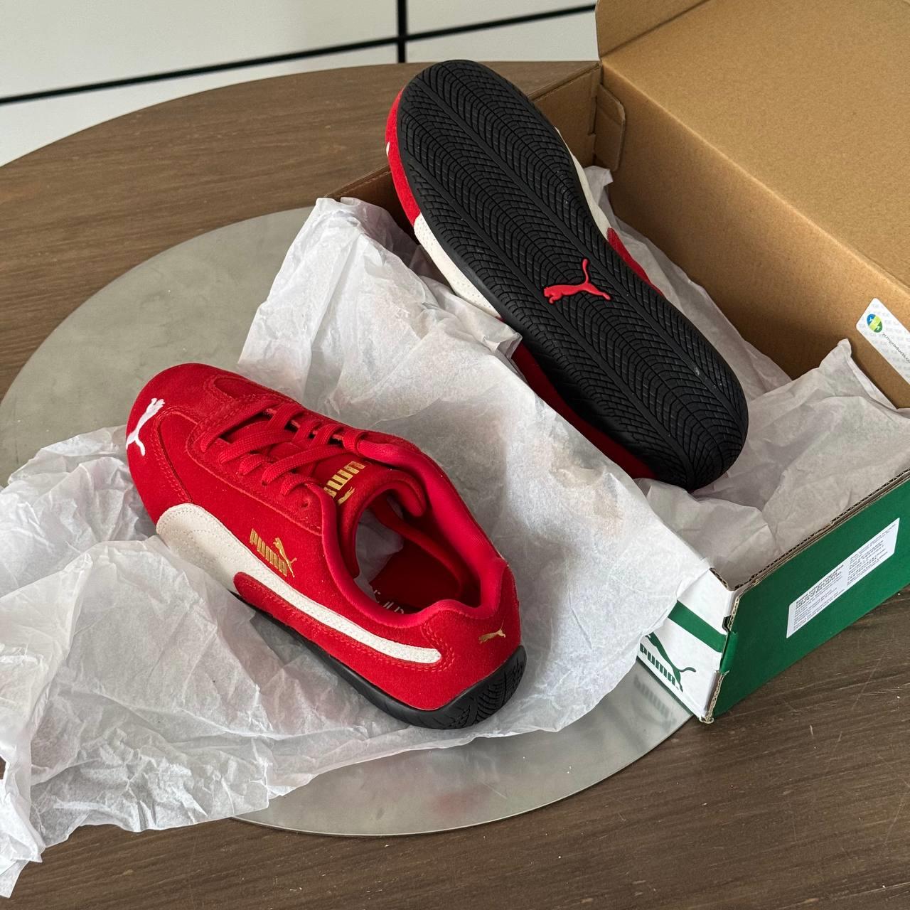 Giày Puma Speedcat OG Red White [ 401698 02 ]