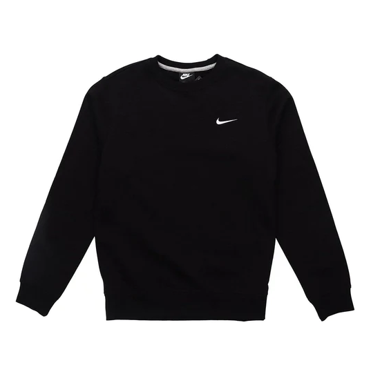 Set Quần Áo Nike Solid Color Fleece Lined Stay Warm Pullover Black [ 916609-010/716831-010 ]