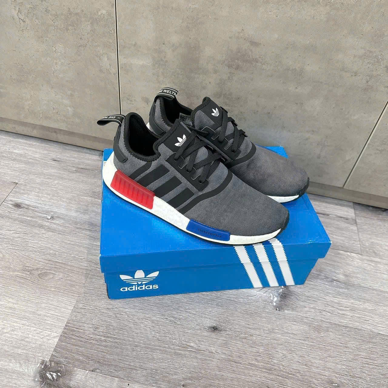 Giày Adidas NMD R1 2023 Black OG [ HQ4452 ]