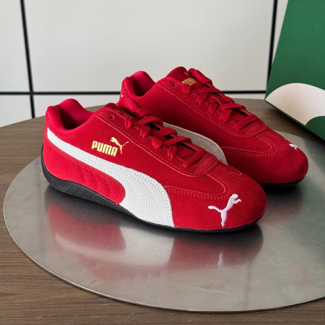Giày Puma Speedcat OG Red White [ 401698 02 ]