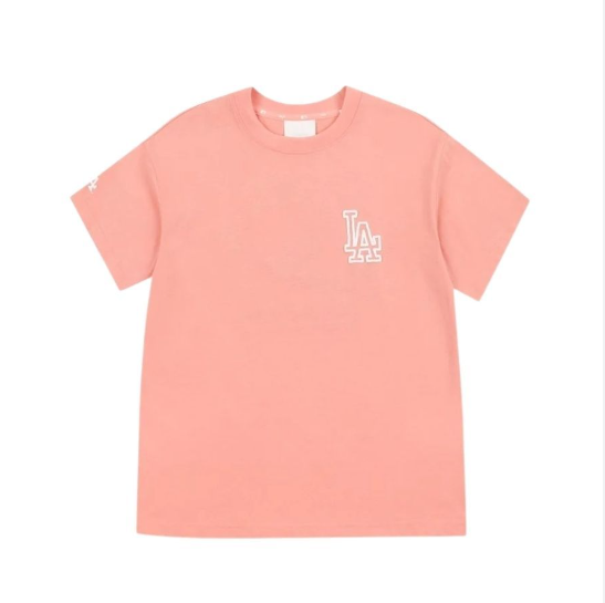 Áo MLB Like Planet LA Dodgers Pink [ 31TSP3131-07P ]