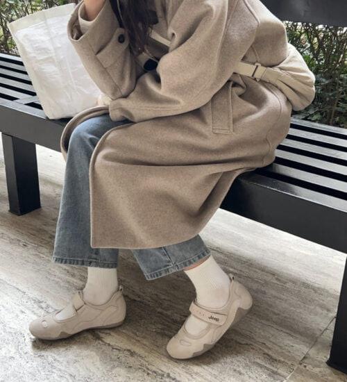 Giày Jeep Lifestyle Shoes  Low-Top Grey [ PX231WAS575C ]