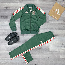 Set Quần Áo Adidas Soccer Mexico Beckenbauer Track Top [ IU2175 / IU2174 ]