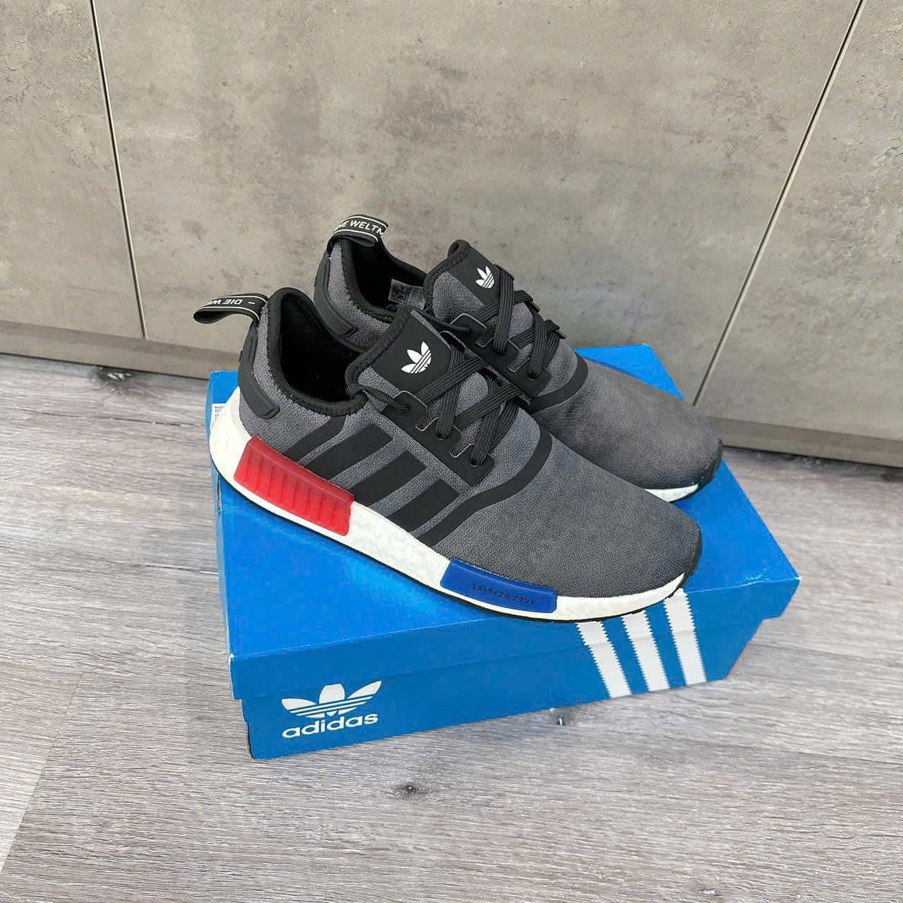 Giày Adidas NMD R1 2023 Black OG [ HQ4452 ]