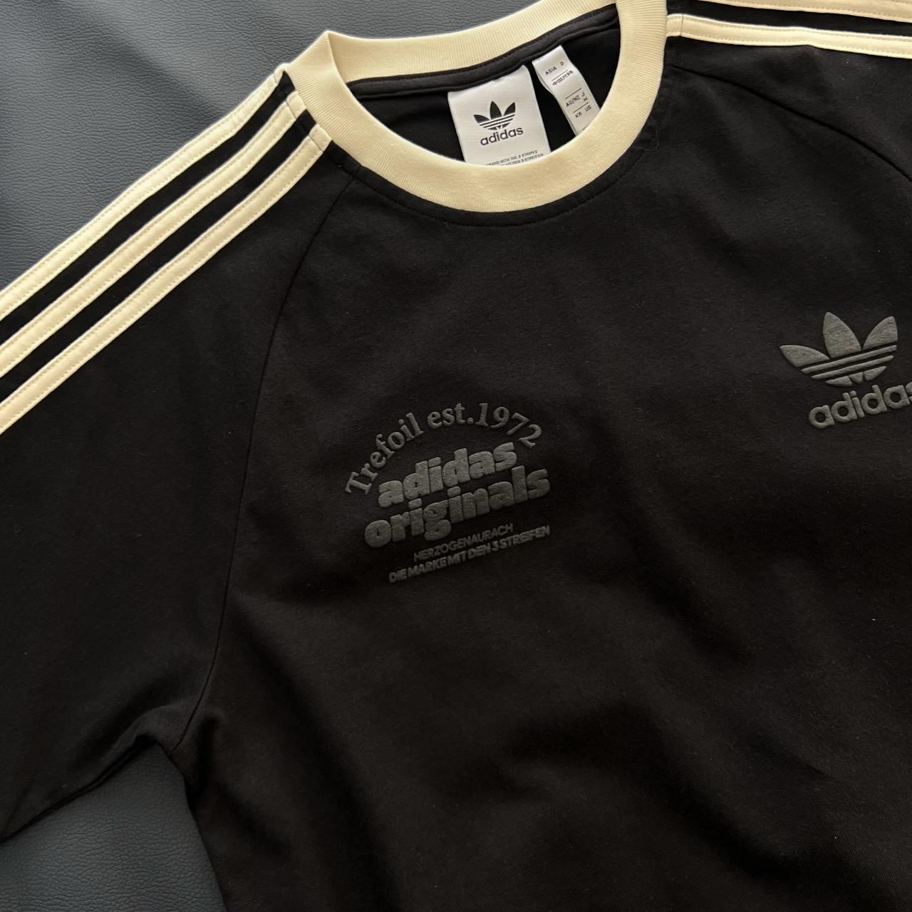 Áo Adidas Originals GRF Black [ IS1413 ]