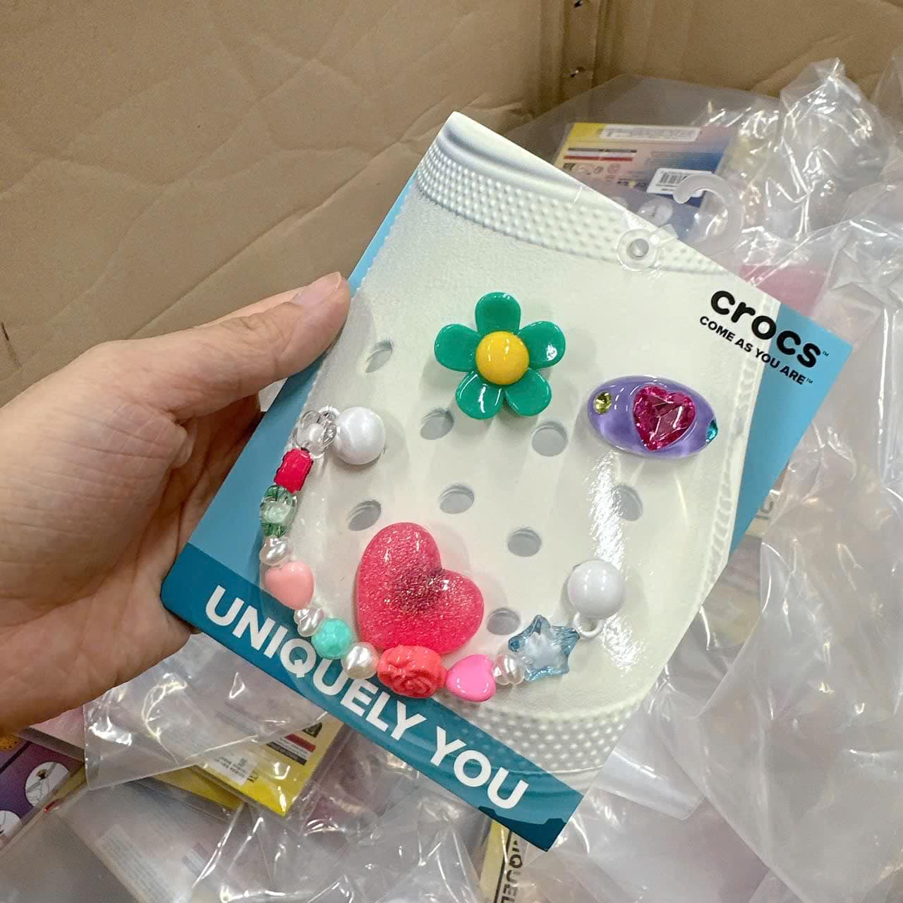 Set Charm Crocs Combo 5 Chiếc Chính Hãng