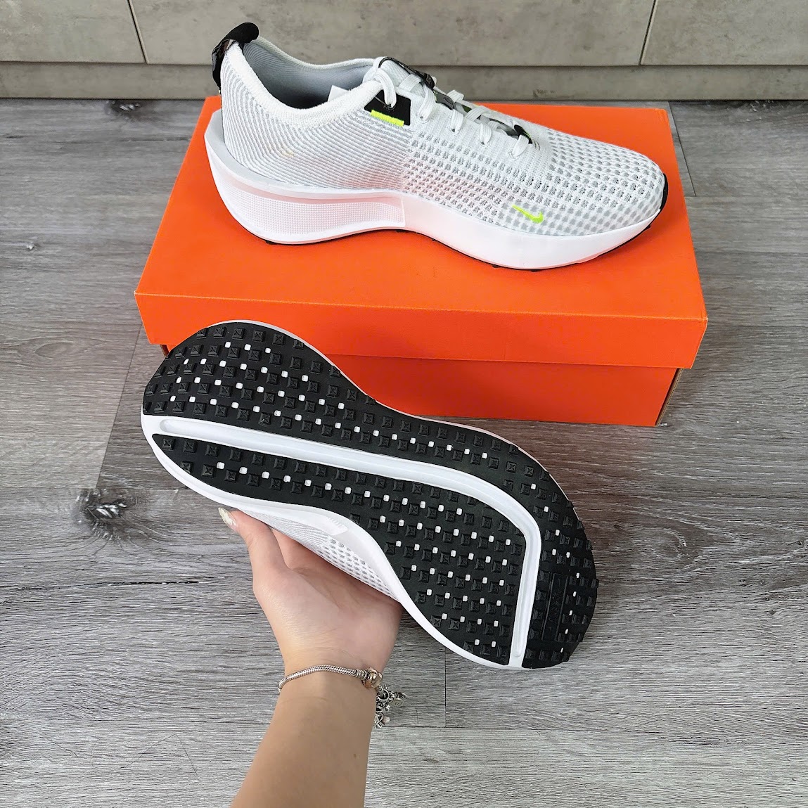 Giày Nike Interact Run Men Road Running [ FD2291 100 ]