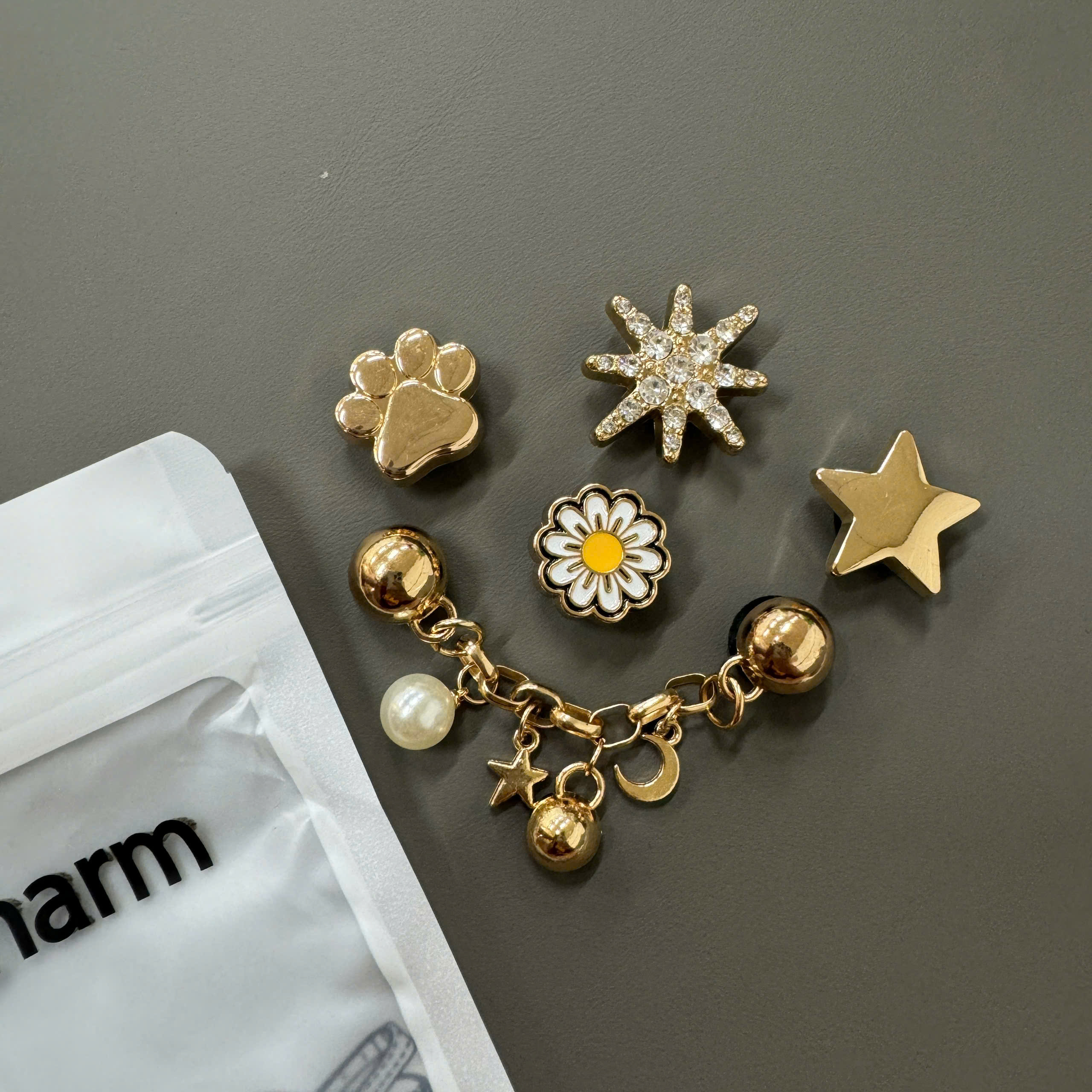 Set Charm Crocs Chính Hãng