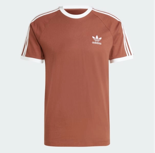 Áo Adidas Adicolor Classics 3 Stripes Brown [ IZ3071 ]
