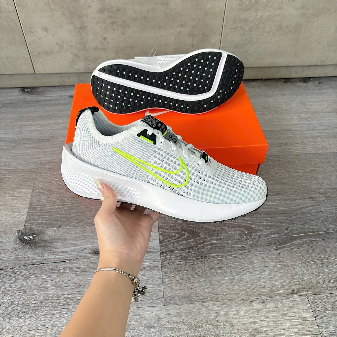 Giày Nike Interact Run Men Road Running [ FD2291 100 ]