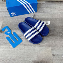 Dép Adidas Adilette 22 Blue White [ IF3667 ]